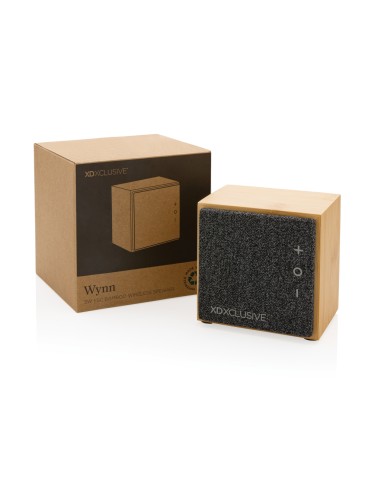 Speaker wireless 5W Wynn in bambù